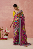 lavante_fashion_Woven_Organza_Brasso_Saree_with_Embroidered_Blouse_4 - LaVante Fashion