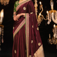 Banarasi Silk Saree with Elegant Weaving for Weddings