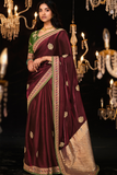 lavante_fashion_Woven_Organza_Brasso_Saree_with_Embroidered_Blouse_51 - LaVante Fashion