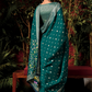 Graceful Dola Silk Saree with Intricate Zari Weaving Design