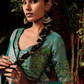 Graceful Dola Silk Saree with Intricate Zari Weaving Design