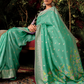 Graceful Dola Silk Saree with Intricate Zari Weaving Design