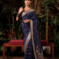Graceful Dola Silk Saree with Intricate Zari Weaving Design