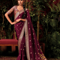 Graceful Dola Silk Saree with Intricate Zari Weaving Design