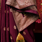 Graceful Dola Silk Saree with Intricate Zari Weaving Design