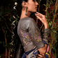 Graceful Dola Silk Saree with Intricate Zari Weaving Design