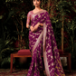 Graceful Dola Silk Saree with Intricate Zari Weaving Design