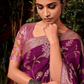Graceful Dola Silk Saree with Intricate Zari Weaving Design