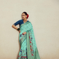 Elegant Soft Brasso Saree with Premium Dhupian Silk Blouse