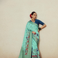 Elegant Soft Brasso Saree with Premium Dhupian Silk Blouse