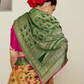 Elegant Soft Brasso Saree with Premium Dhupian Silk Blouse