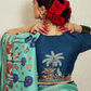 Elegant Soft Brasso Saree with Premium Dhupian Silk Blouse