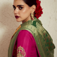 Elegant Soft Brasso Saree with Premium Dhupian Silk Blouse