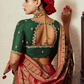 Elegant Soft Brasso Saree with Premium Dhupian Silk Blouse