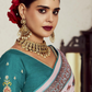 Elegant Soft Brasso Saree with Premium Dhupian Silk Blouse