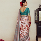 Elegant Soft Brasso Saree with Premium Dhupian Silk Blouse