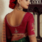 Elegant Soft Brasso Saree with Premium Dhupian Silk Blouse