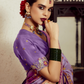 Elegant Soft Brasso Saree with Premium Dhupian Silk Blouse
