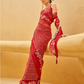 Elegant Quest Georgette Saree with Marvel Soft Finish