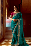 lavantefashionEmbroideredBorderSilkSaree_40 - LaVante Fashion