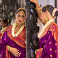 Super Banarasi P.V. Silk Saree with Jacquard Weaving Butti Work - LaVante Fashion