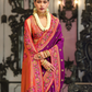 Super Banarasi P.V. Silk Saree with Jacquard Weaving Butti Work - LaVante Fashion