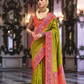 Super Banarasi P.V. Silk Saree with Jacquard Weaving Butti Work