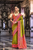 lavantefashionSUPERBANARASIP.V.SILKWITHJACQUARDWEAVINGBUTTIHEAVYMENAKARIBORDERANDPALLUWITHBROCADEBLOUSESOFTFINISH_18 - LaVante Fashion