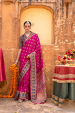 lavantefashionSoftSilkButta_PashminaPrintedSaree_7 - LaVante Fashion