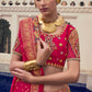 Kalamkari Banarasi Lehenga Choli Elegant Festive Wear