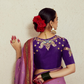 Elegant Soft Brasso Saree with Premium Dhupian Silk Blouse